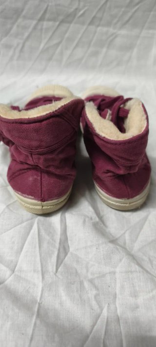 Zapatillas Bensimon forradas talla 28