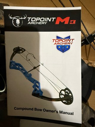 Arco de poleas ToPoint M3 iniciación