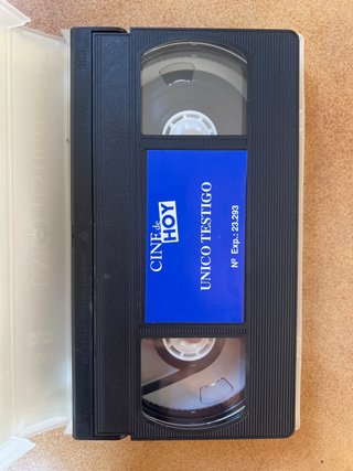 VHS Unico Testigo (Harrison Ford)