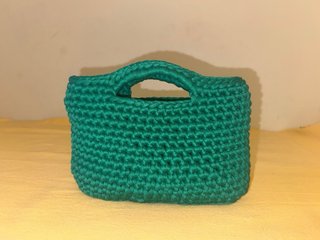 Borsa uncinetto fatta a mano