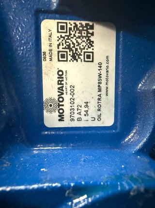 Reductor Motovario