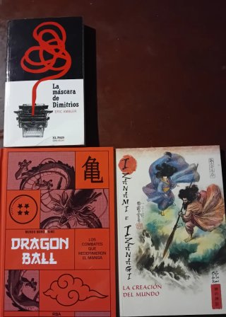 La mascara de Dimitrios