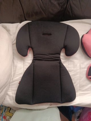 Funda silla coche bebé rosa