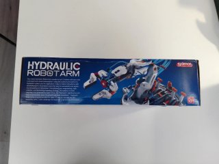 Robot Brazo Hidráulico DIY