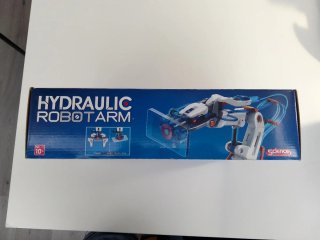 Robot Brazo Hidráulico DIY