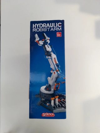 Robot Brazo Hidráulico DIY