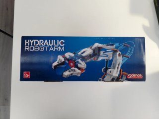 Robot Brazo Hidráulico DIY
