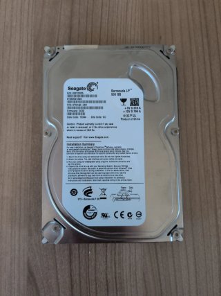 Disco Duro Interno Seagate 500GB Barracuda LP