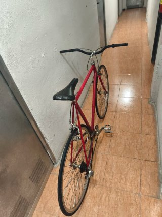 Bicicleta Mentor Clásica - Proyecto Fixie
