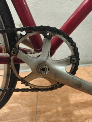 Bicicleta Mentor Clásica - Proyecto Fixie