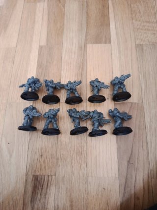 Escuadra Infernus Warhammer 40k