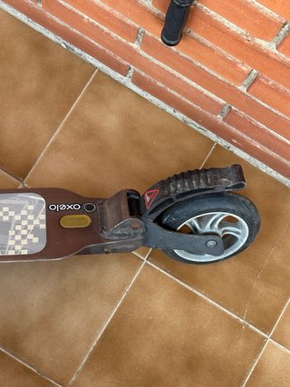 Patinete convencional plegable