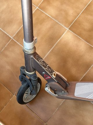 Patinete convencional plegable