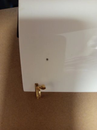 Colgante oro 18k con forma de corazón y circonitas