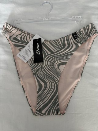 Etam Paulien High Leg Braga Bikini Estampada 38