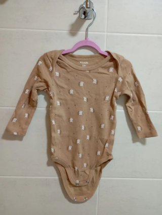 Body Kiabi manga larga estampado erizos 6M
