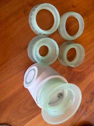 Calienta Biberones Portátil Momcozy
