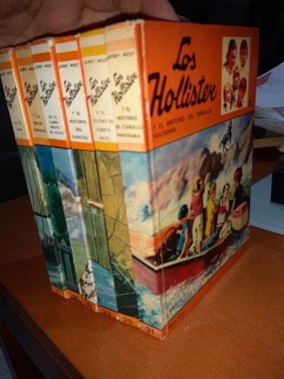 Pak libros los Holister
