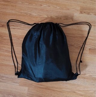 Manta de moto negra