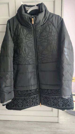 Parka Desigual Negra