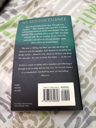 No Second Chance A Suspense Thriller
