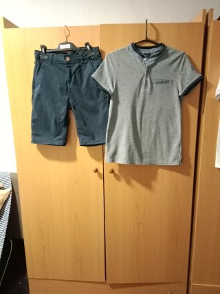 Conjunto Verano Niño 11-12 Años