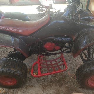 Quad trx con motor Suzuki  800cc