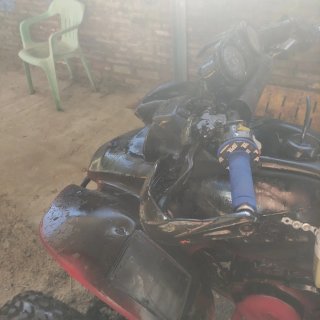 Quad trx con motor Suzuki  800cc