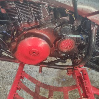 Quad trx con motor Suzuki  800cc