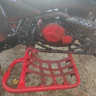 Quad trx con motor Suzuki  800cc