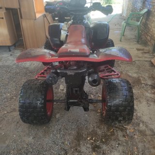 Quad trx con motor Suzuki  800cc