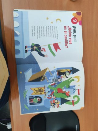 ¡Pon, pon! ¿Quién vive ahí?, 1 Primaria lecturas