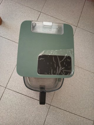 Freidora de aire CREATE verde