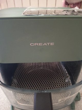 Freidora de aire CREATE verde