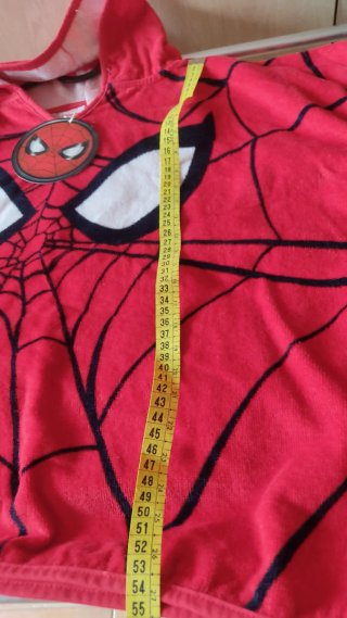 Poncho Toalla Spiderman Niño