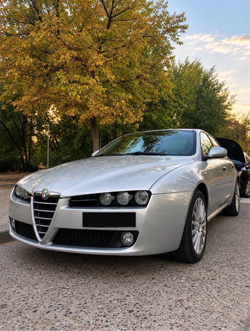 Alfa Romeo Alfa 159 2.4 JTD Distinctive 2007