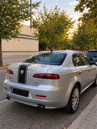 Alfa Romeo 159 2.4 ETIQUETA C 2007