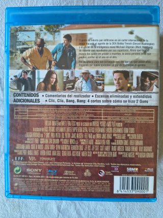 4 Películas Blu-ray Acción
