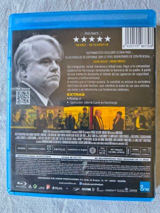 4 Películas Blu-ray Acción