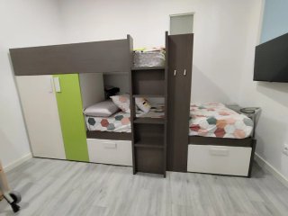 Cama tren