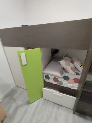 Cama tren