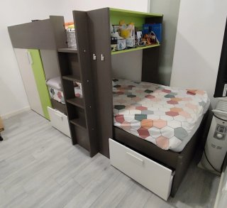 Cama tren