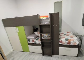 Cama tren