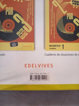 Proyecto: FanFest. Matemáticas 1 Secundaria. Li...