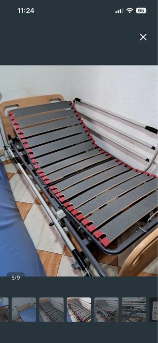 Cama geriátrica eléctrica Imoss elevador