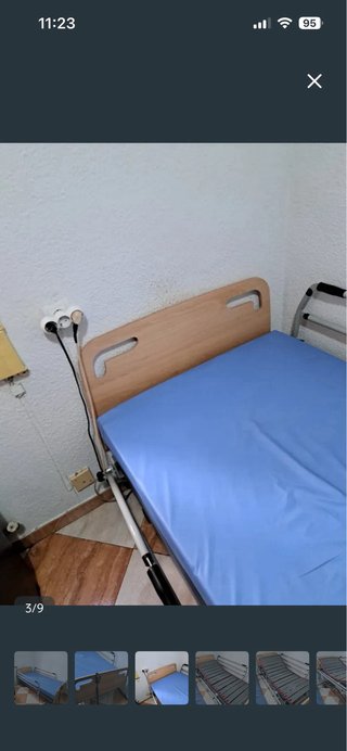 Cama geriátrica eléctrica Imoss elevador