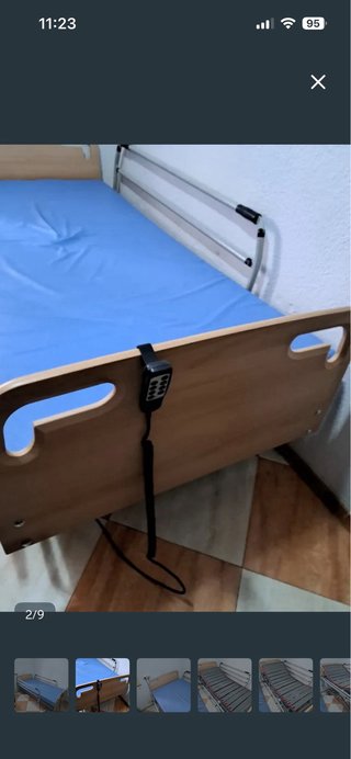 Cama geriátrica eléctrica Imoss elevador