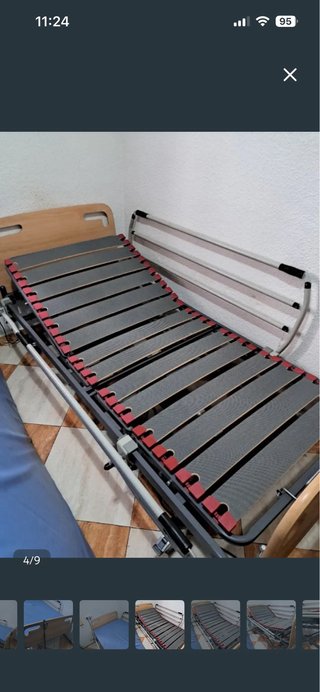 Cama geriátrica eléctrica Imoss elevador