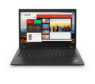 Portátil Lenovo T480 i7 8a 16Gb RAM 256Gb SSD 14"