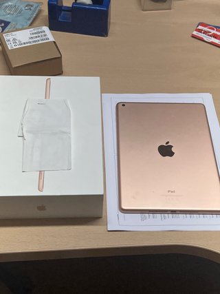 iPad 6ª Gen Oro